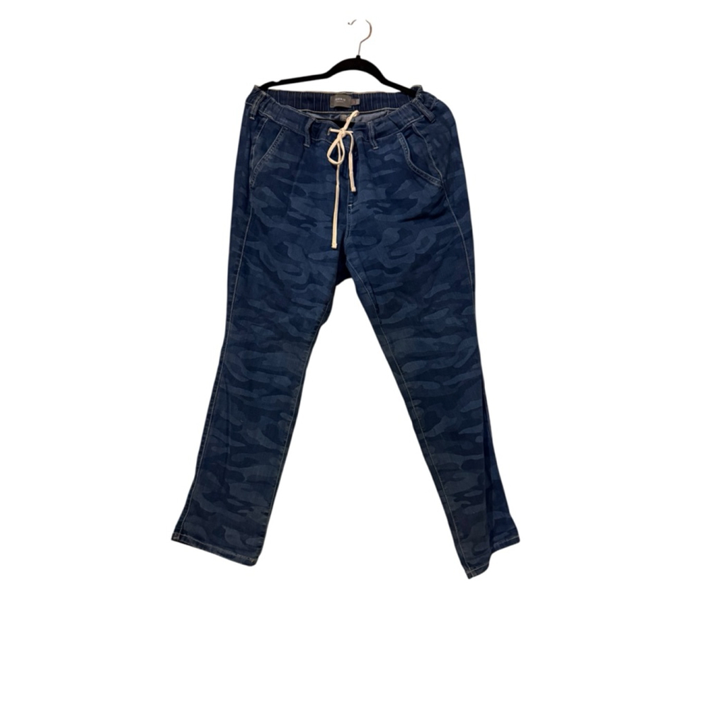 Women's Torrid Blue Navy Camo Joggers 1S